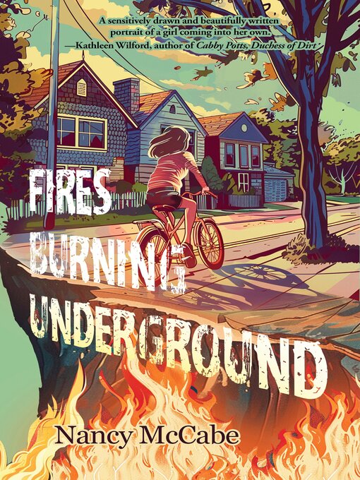 Title details for Fires Burning Underground by Nancy McCabe - Available